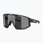 Sonnenbrille Bliz Fusion matte black/smoke silver mirror