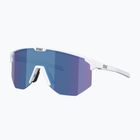 Sonnenbrille Bliz Hero matte white/smoke blue multi