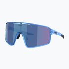 Sonnenbrille Bliz P001S transparent blue/smoke blue multi