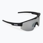 Sonnenbrille Bliz Matrix matte black/smoke silver mirror