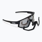 Sonnenbrille Bliz Vision matte black/smoke silver mirror