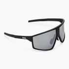 Sonnenbrille Bliz P002 matte black/smoke silver mirror