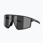Sonnenbrille Bliz P002 matte black/smoke silver mirror
