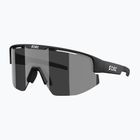 Sonnenbrille Bliz Matrix Small matte black/smoke silver mirror