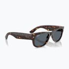 Sonnenbrille Ray-Ban Mega Wayfarer II grey/transparent blue gradient