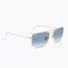 Sonnenbrille Ray-Ban Explorer III arista gold/blue