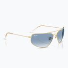 Sonnenbrille Ray-Ban RB3780 arista gold/transparent blue gradient