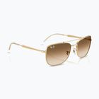 Sonnenbrille Ray-Ban Bain Bridge arista gold/brown gradient