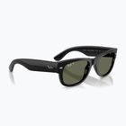 Sonnenbrille Ray-Ban Mega Wayfarer II black/green