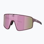 Sonnenbrille Bliz P001S matte burgundy/brown rose multi