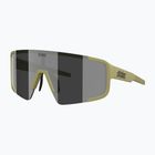 Sonnenbrille Bliz P003 matte amber green/smoke silver mirror