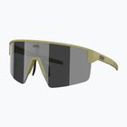 Sonnenbrille Bliz P004 matte amber green/smoke silver mirror