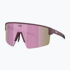 Sonnenbrille Bliz P004 Small matte burgundy/brown rose multi