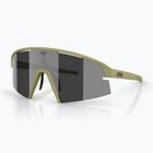 Sonnenbrille Bliz P006 matte amber green/smoke silver mirror