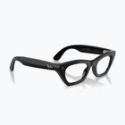 Brille mit Kamera Ray-Ban Meta Zena shiny black/clear