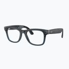 Brille mit Kamera Ray-Ban Meta Wayfarer tp.mt.ocean/trs grey