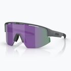 Sonnenbrille Bliz Matrix matte grey/smoke purple multi