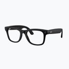 Brille mit Kamera Ray-Ban Meta Wayfarer matte back/clear