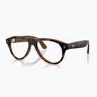 Brille mit Kamera Ray-Ban Meta Aviator havana/trs brown