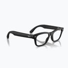 Brille mit Kamera Ray-Ban Meta Burbank matte black/trs g.green
