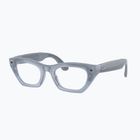 Brille mit Kamera Ray-Ban Meta Zena milky grey lilac/trs copper