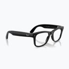 Brille mit Kamera Ray-Ban Meta Wayfarer shiny black/trs grey
