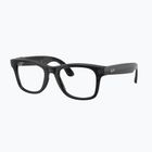 Brille mit Kamera Ray-Ban Meta Wayfarer transp. black/trs aquamarine