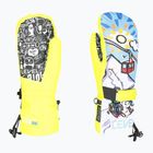 Skihandschuhe Kinder Level Junior Mitt yellow