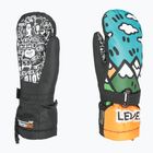 Skihandschuhe Kinder Level Junior Mitt orange