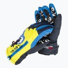 Level Kinder-Skihandschuhe Lucky ninja navy