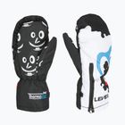 Skihandschuhe Kinder Level Lucky Mitt pk white