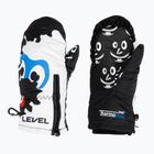 Skihandschuhe Kinder Level Lucky Mitt pk white