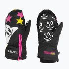 Level Lucky Mitt ninja rosa Kinder-Skihandschuhe