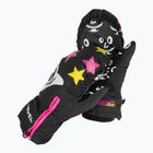Level Lucky Mitt ninja rosa Kinder-Skihandschuhe