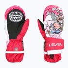 Level Animal Kinder-Skihandschuhe pk bordeaux