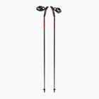 Fizan Carbon 3K Impulse rot/grau Nordic Walking Stöcke