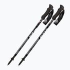 Fizan Compact MS-Trekkingstöcke schwarz