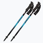 Fizan Compact ozeanblaue Trekkingstöcke