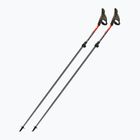 Nordic Walking Stöcke Fizan Carbon Pro Impulse rot