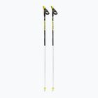 Nordic Walking Stöcke Fizan Carbon Race gelb