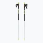 Nordic Walking Stöcke Fizan Carbon Race gelb