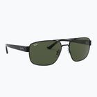 Sonnenbrille Ray-Ban RB3663 black/green g-15