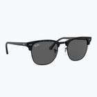Sonnenbrille Ray-Ban Clubmaster Marble black/dark grey