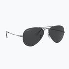 Sonnenbrille Ray-Ban Aviator Metal II bronze/black polarized