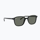 Sonnenbrille Ray-Ban Leonard black/green g-15 polarized