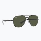 Sonnenbrille Ray-Ban RB3683 black/green g-15