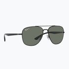 Sonnenbrille Ray-Ban RB3683 black/green g-15 polarized