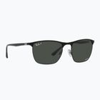 Sonnenbrille Ray-Ban RB3686 Polarized+ Lenses matte black/dark grey polarized+