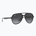 Sonnenbrille Ray-Ban RB4376 black/grey gradient