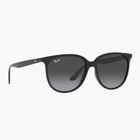 Sonnenbrille Ray-Ban RB4378 black/gradient grey